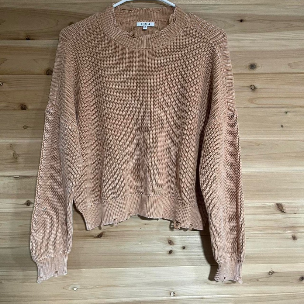 Tan Sweater